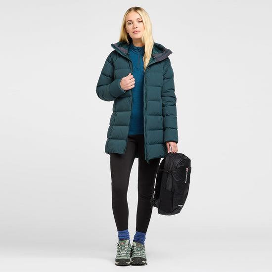 Women’s Tundra Insulated Hooded Down Jacket