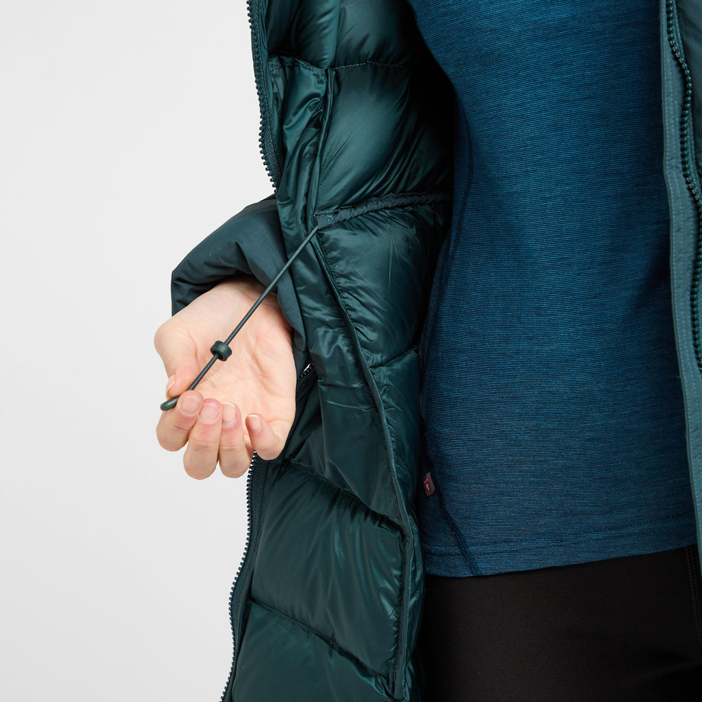 Women’s Tundra Insulated Hooded Down Jacket