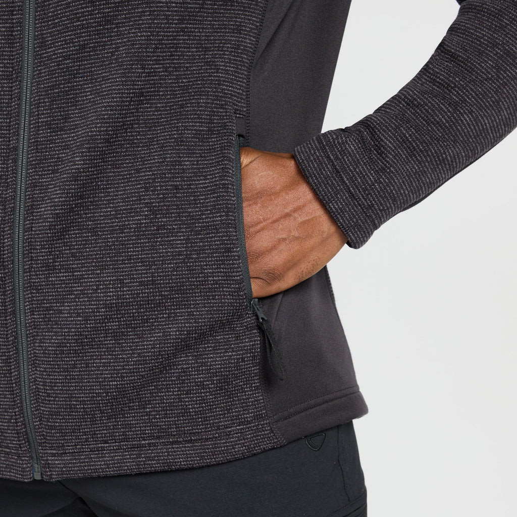Men’s Atlas Textured Fleece