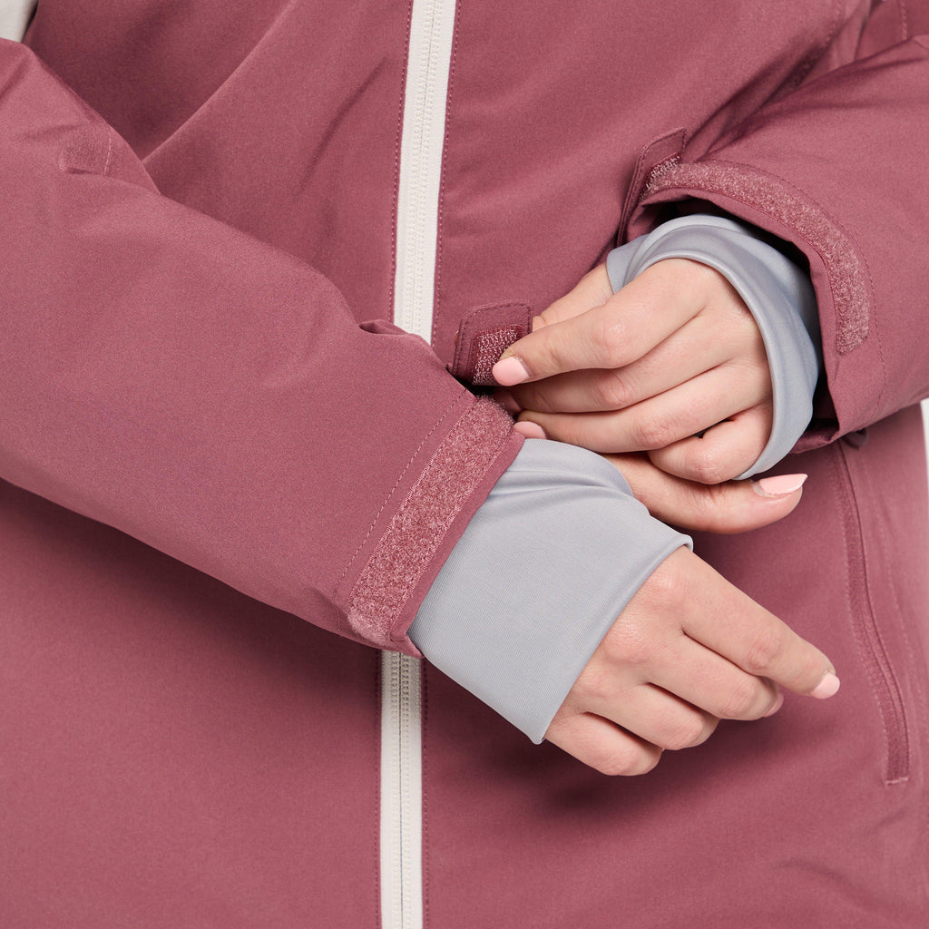 Women’s Nakiska Waterproof Insulated Jacket