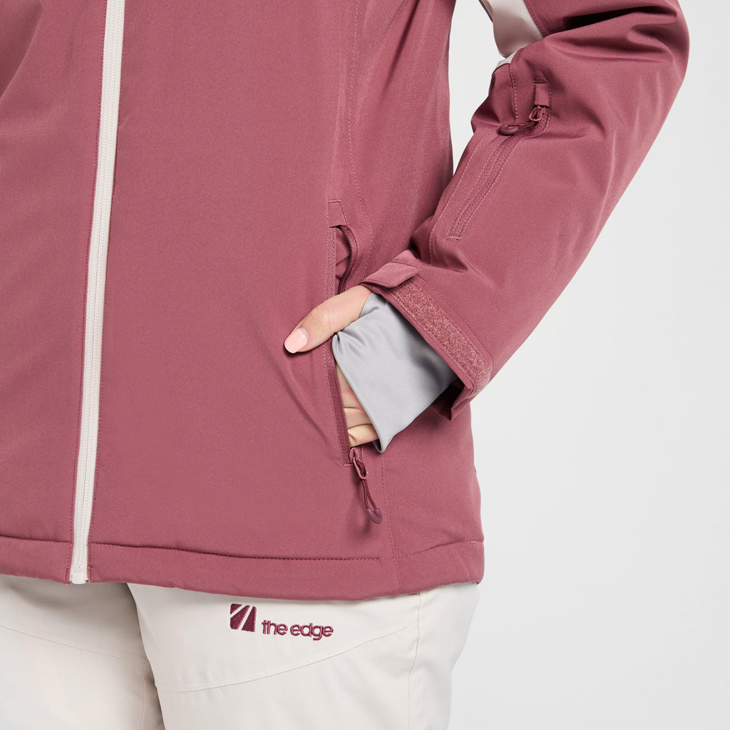 Women’s Nakiska Waterproof Insulated Jacket