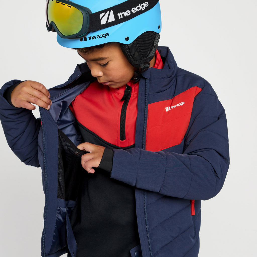 Kids’ Fernie Insulated Baffle Jacket