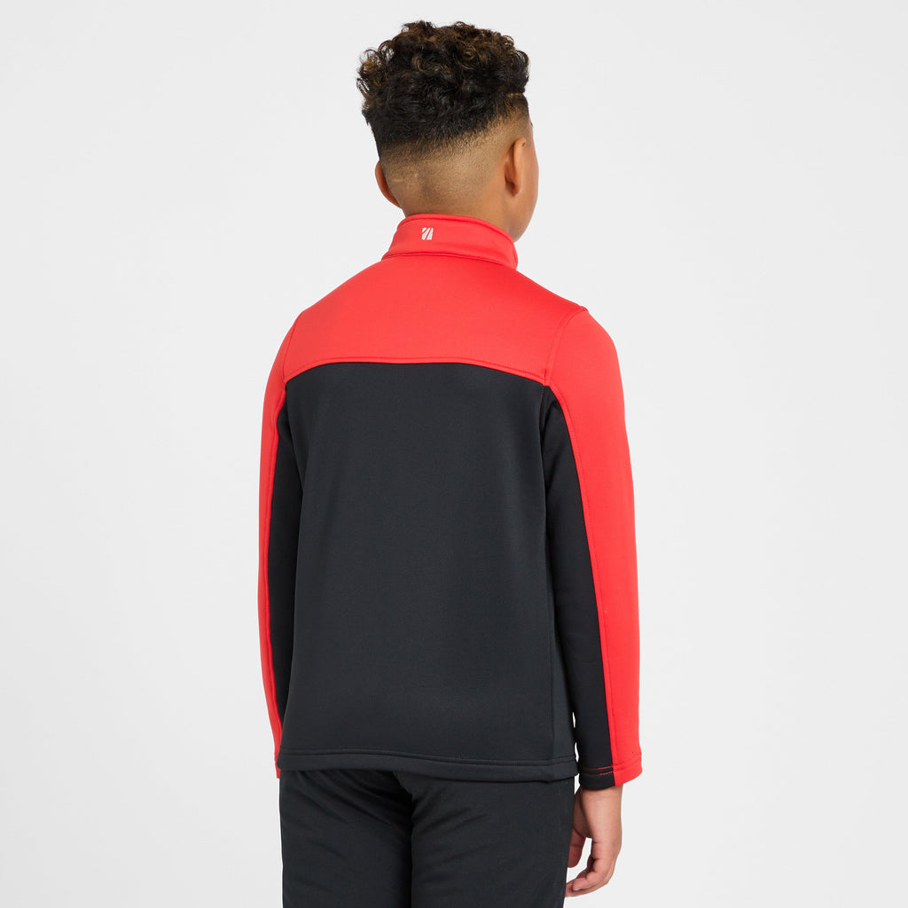 Kids’ Polar Half Zip Fleece