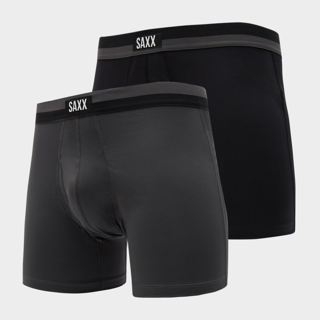 Men’s Sport Mesh Boxer Brief Pack of 2
