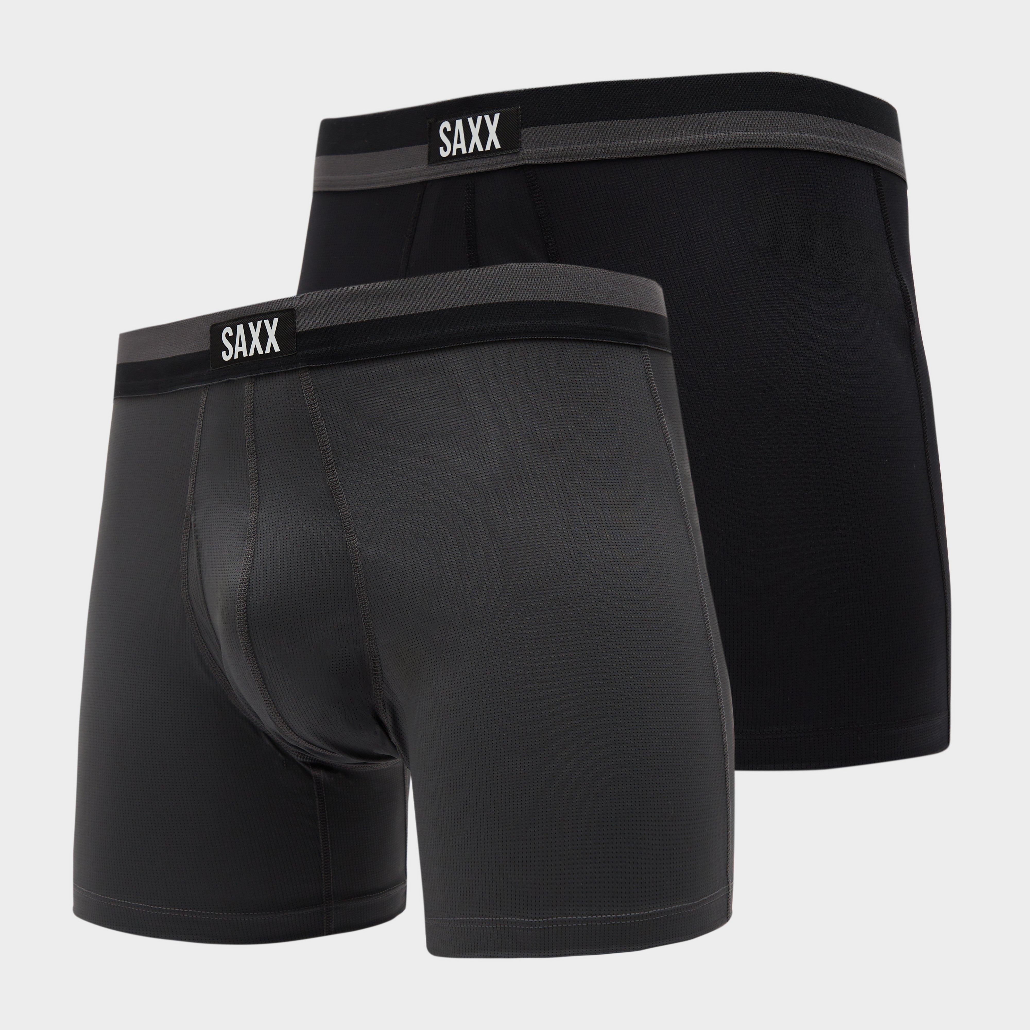 Men’s Sport Mesh Boxer Brief Pack of 2