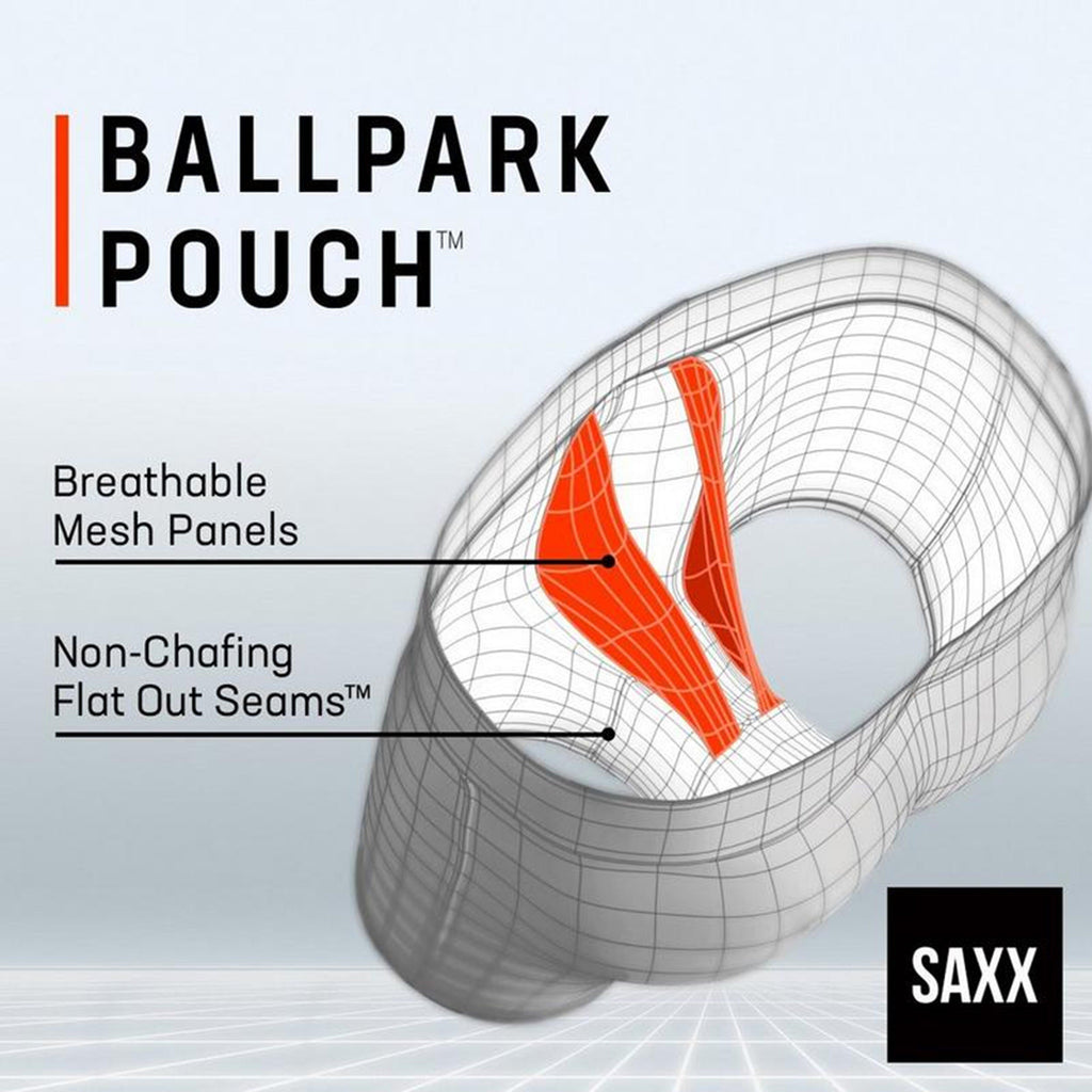 Men’s Sport Mesh Boxer Brief Pack of 2