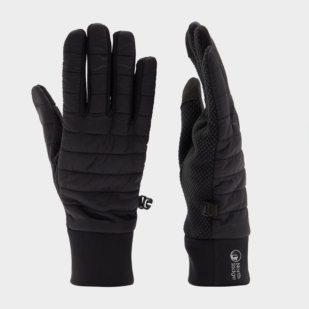 Women’s Hybrid Gloves Black