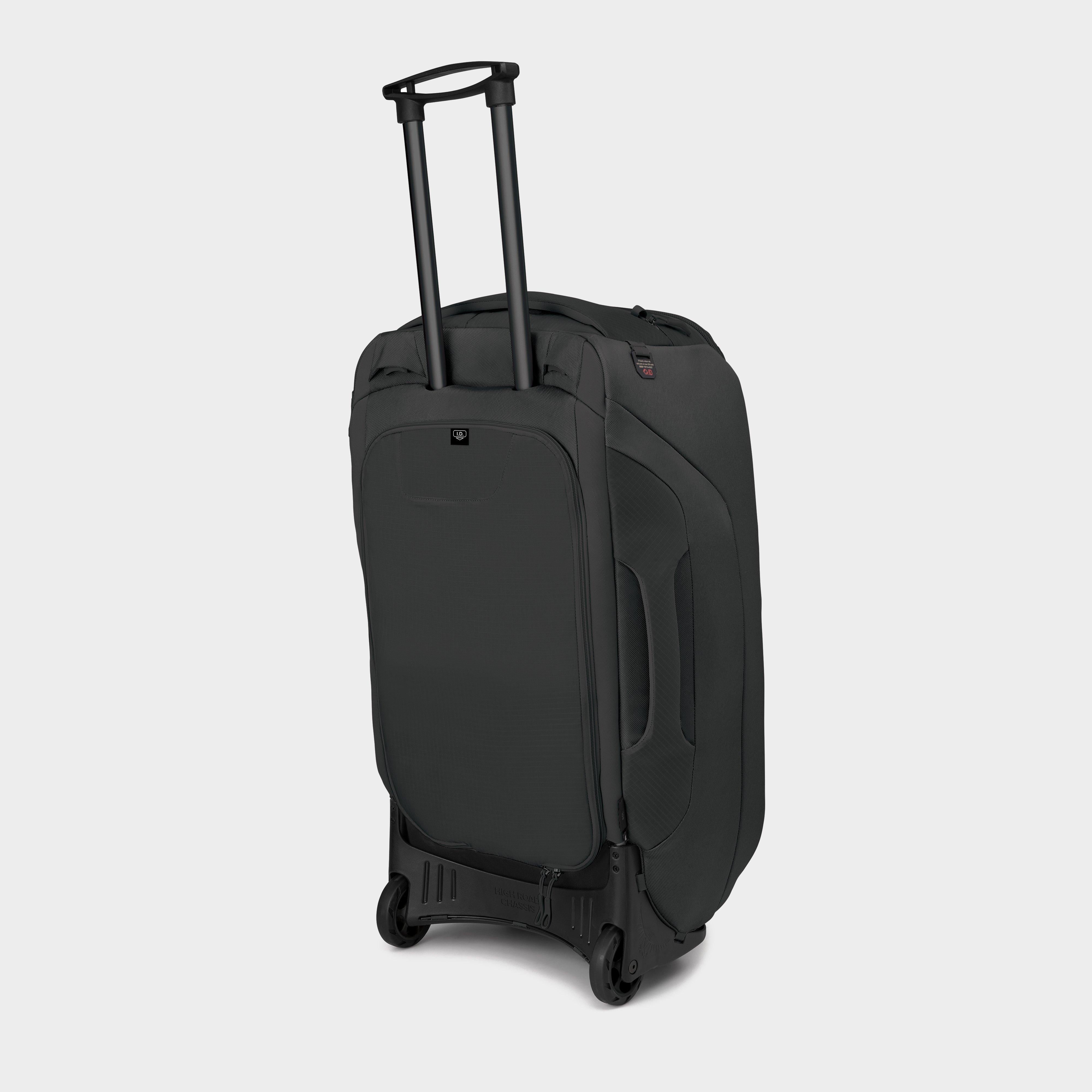 Black Osprey Sojourn 80L Wheeled Convertible Pack – Blacks