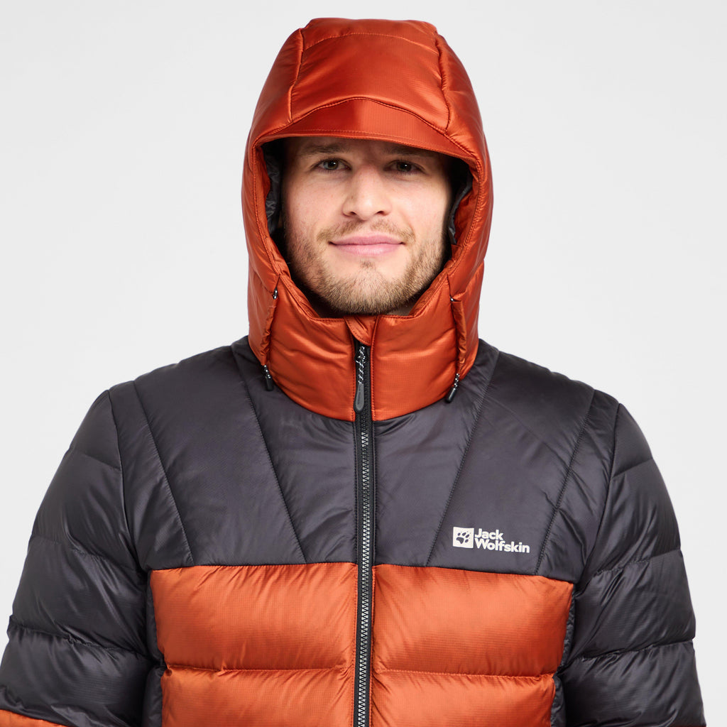 Men’s Nebelhorn Down Hooded Jacket