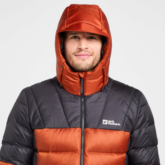 Men’s Nebelhorn Down Hooded Jacket