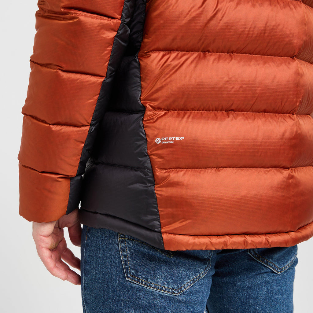 Men’s Nebelhorn Down Hooded Jacket