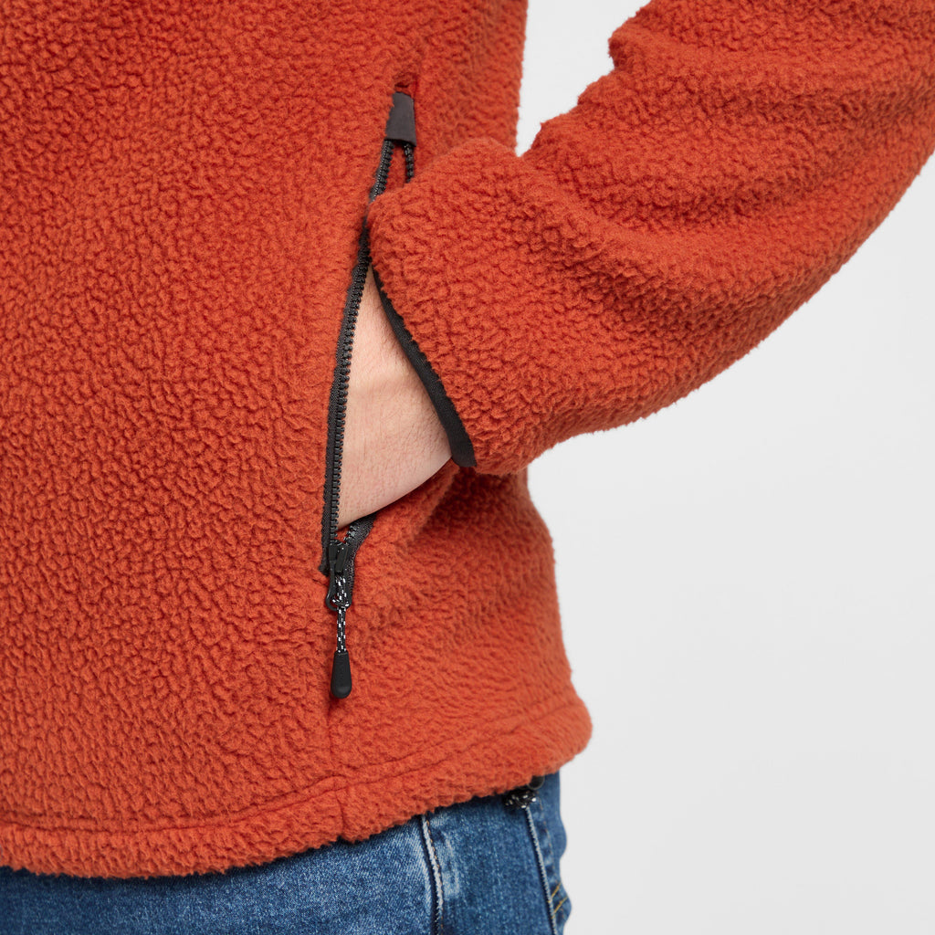 Men's Kammweg Pile Fleece Jacket