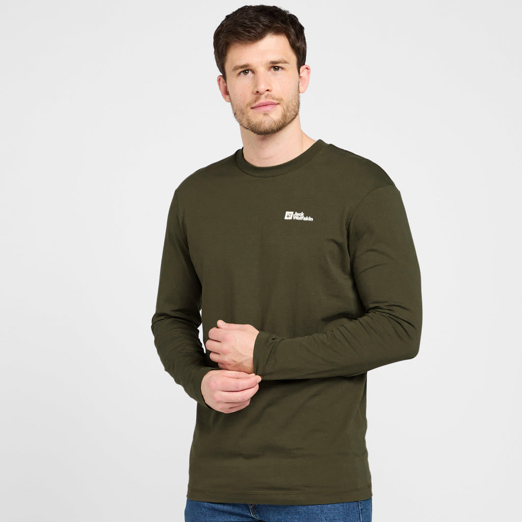 Men's Essential Long Sleeve T-Shirt
