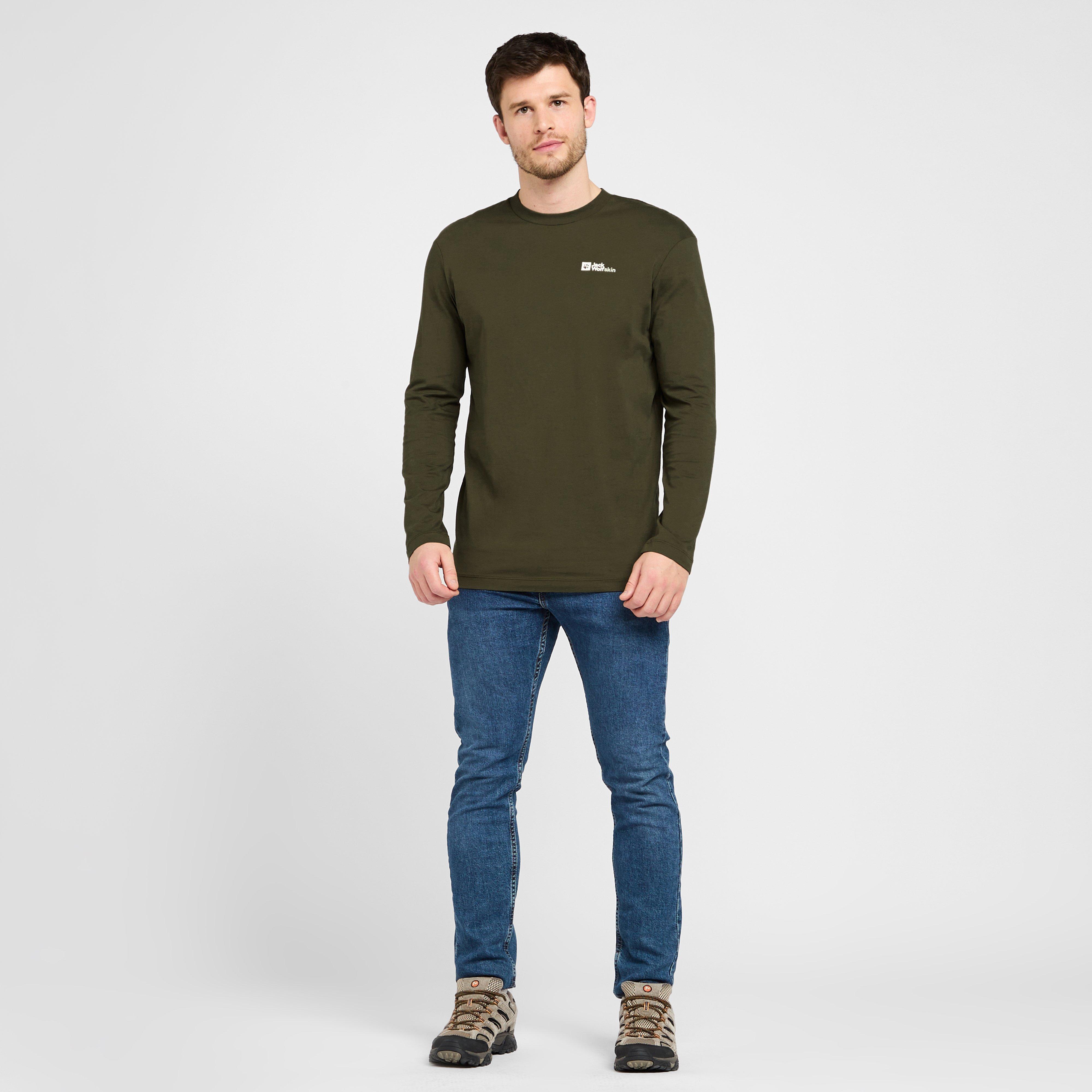 Men's Essential Long Sleeve T-Shirt