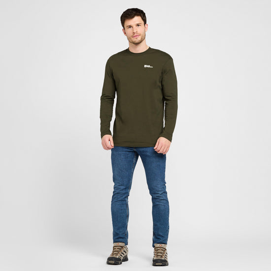 Men's Essential Long Sleeve T-Shirt