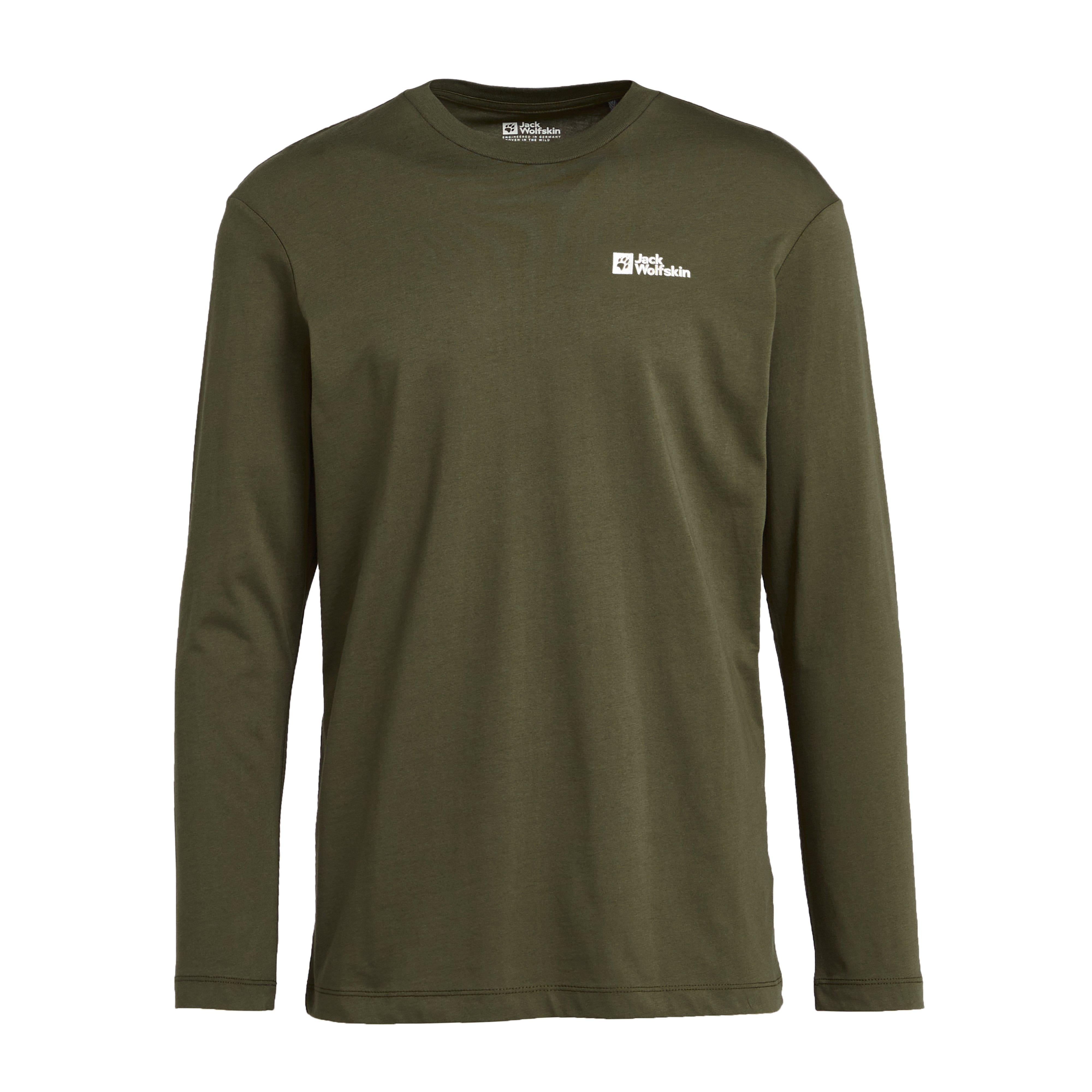 Men's Essential Long Sleeve T-Shirt