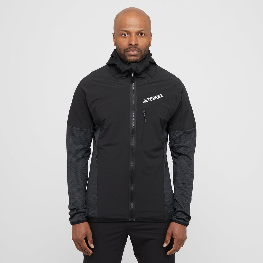 Men’s Techrock Hooded Wind Fleece