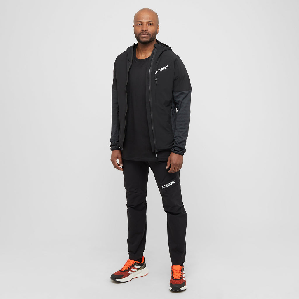 Men’s Techrock Hooded Wind Fleece