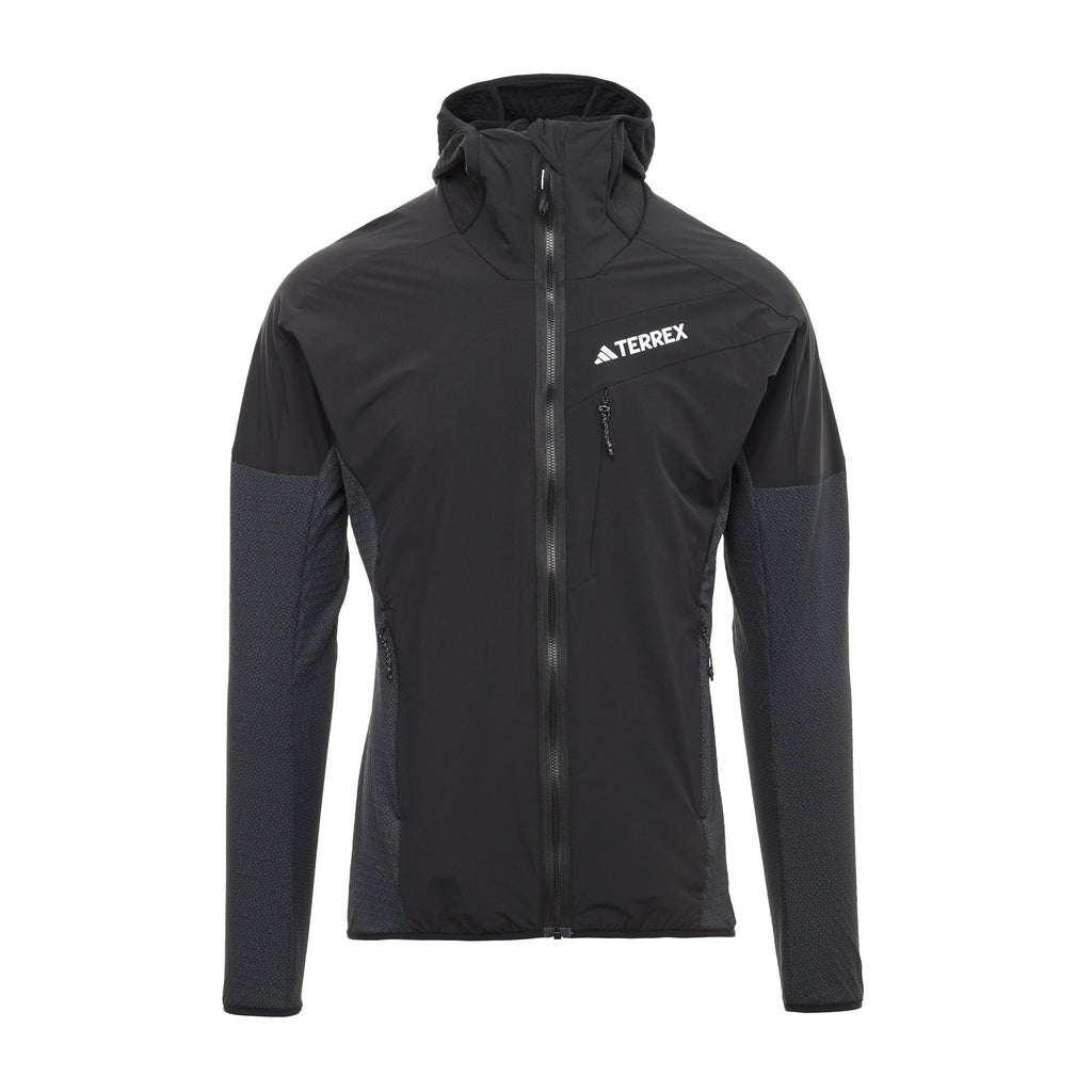 Men’s Techrock Hooded Wind Fleece