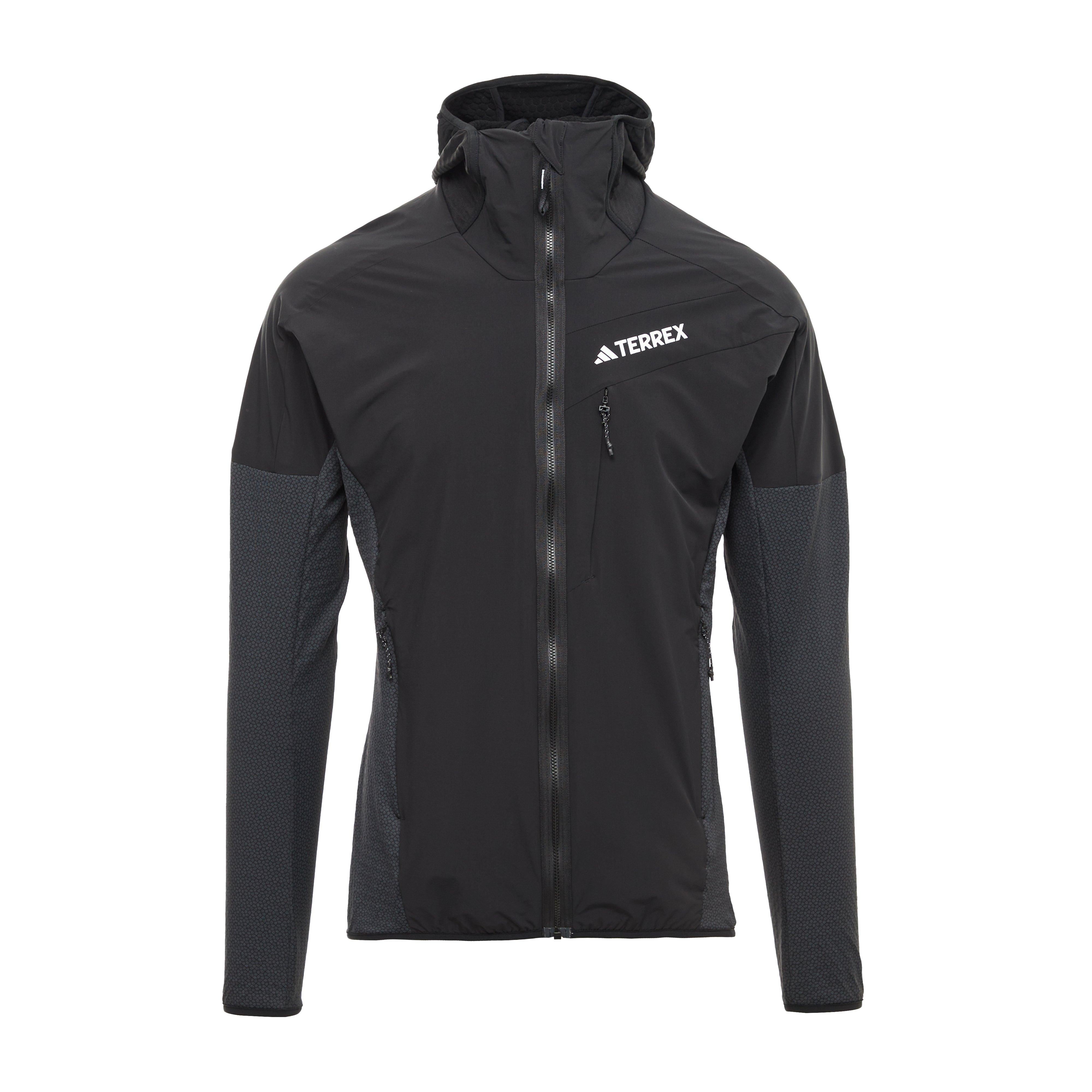 Men’s Techrock Hooded Wind Fleece
