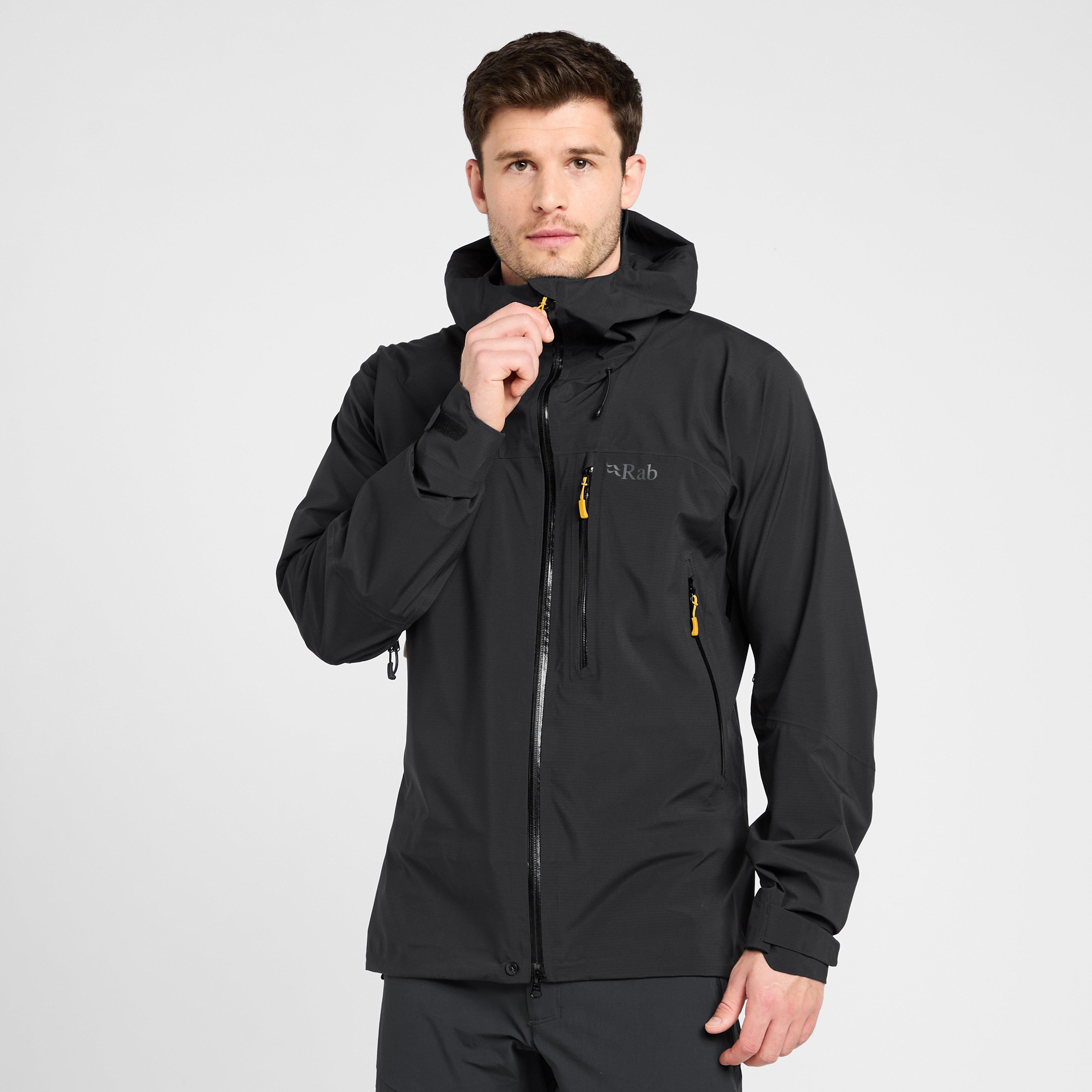 Black Rab Men's Firewall Waterproof Jacket – Blacks