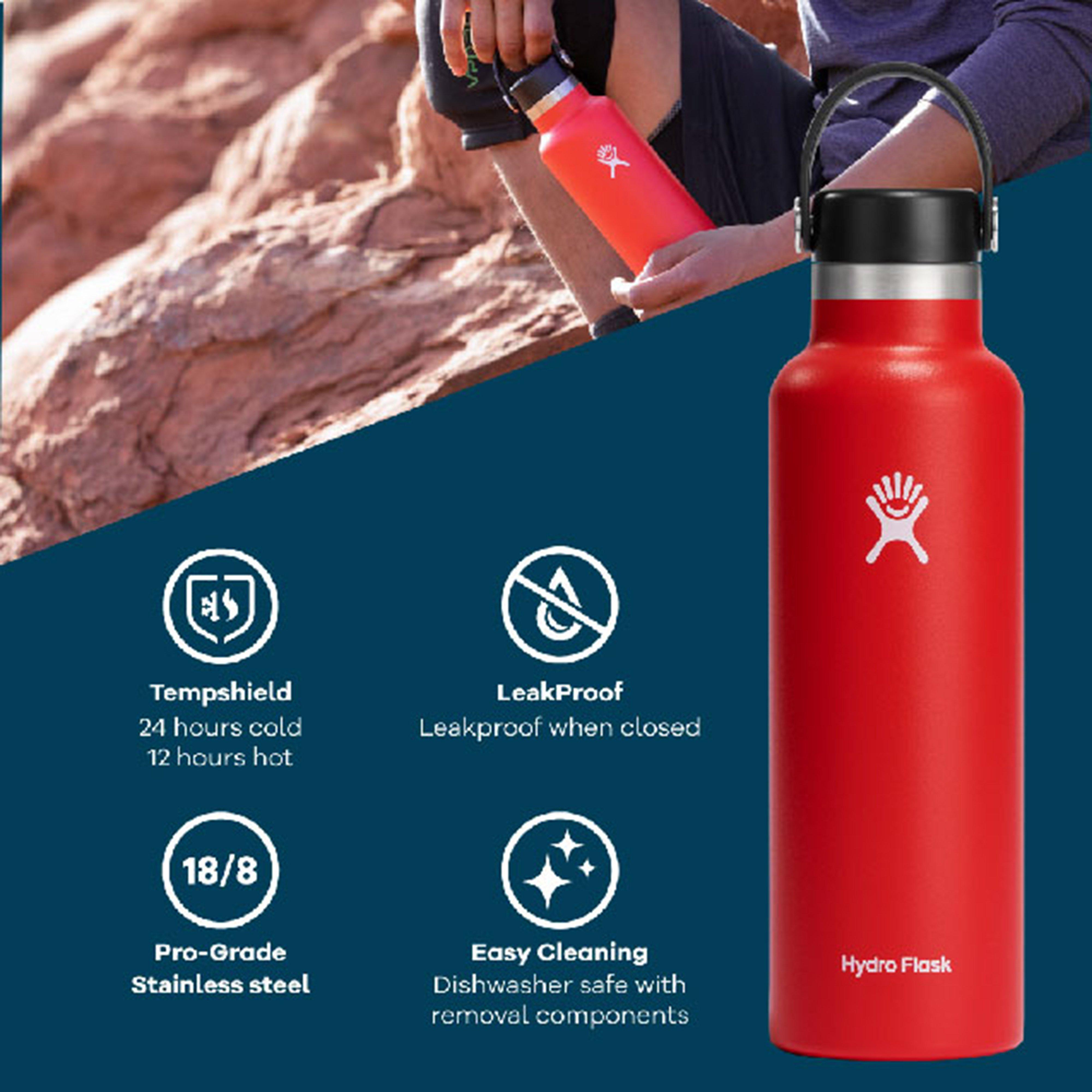 21oz (621ml) Standard Mouth Hydro Flask