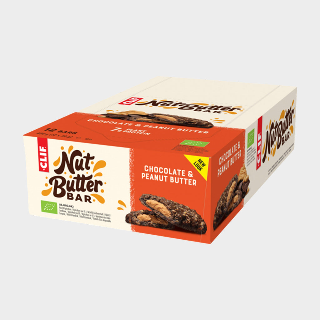 Nut Butter Filled Energy Bar (Chocolate & Peanut Butter) 50g