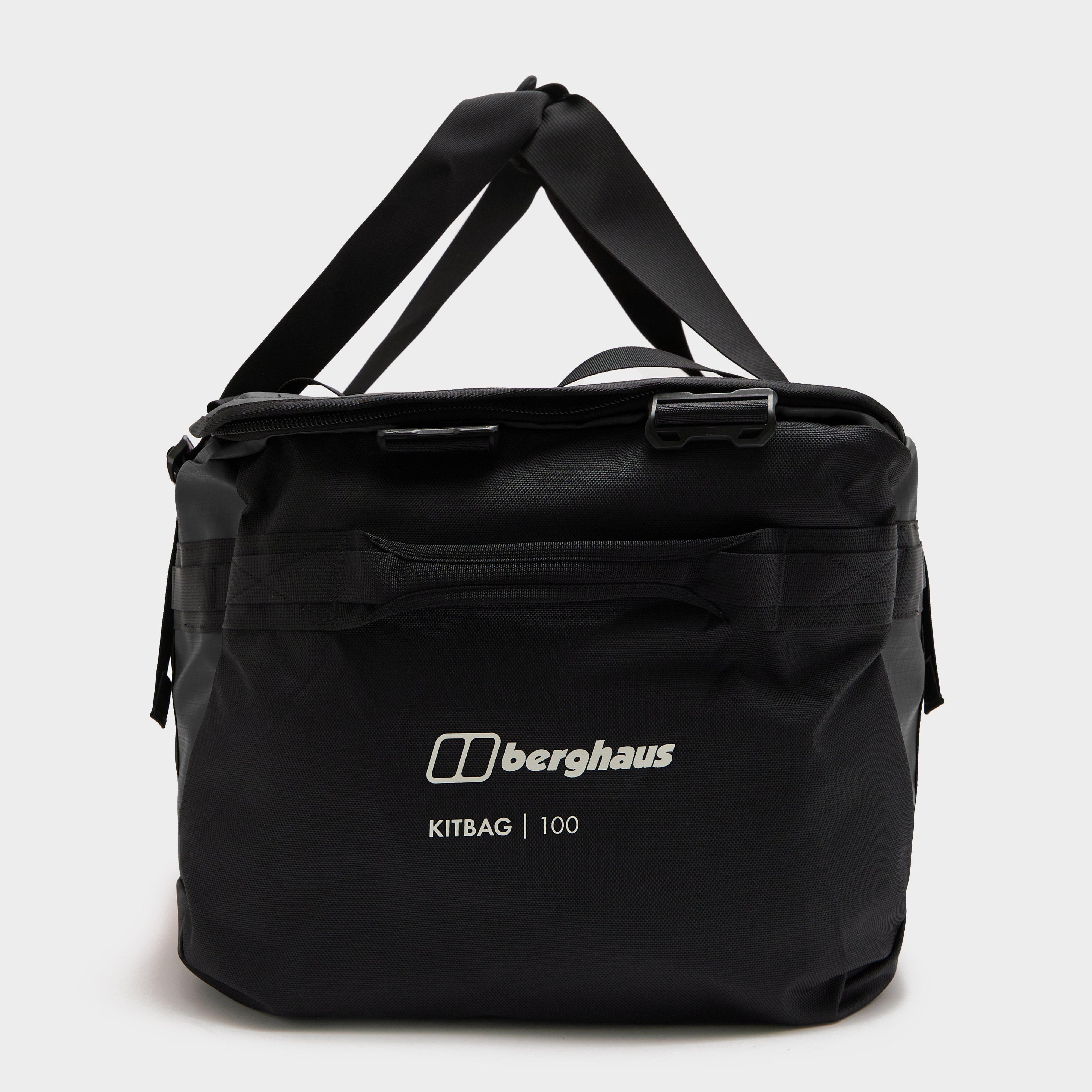 Black Berghaus 100L Holdall – Blacks
