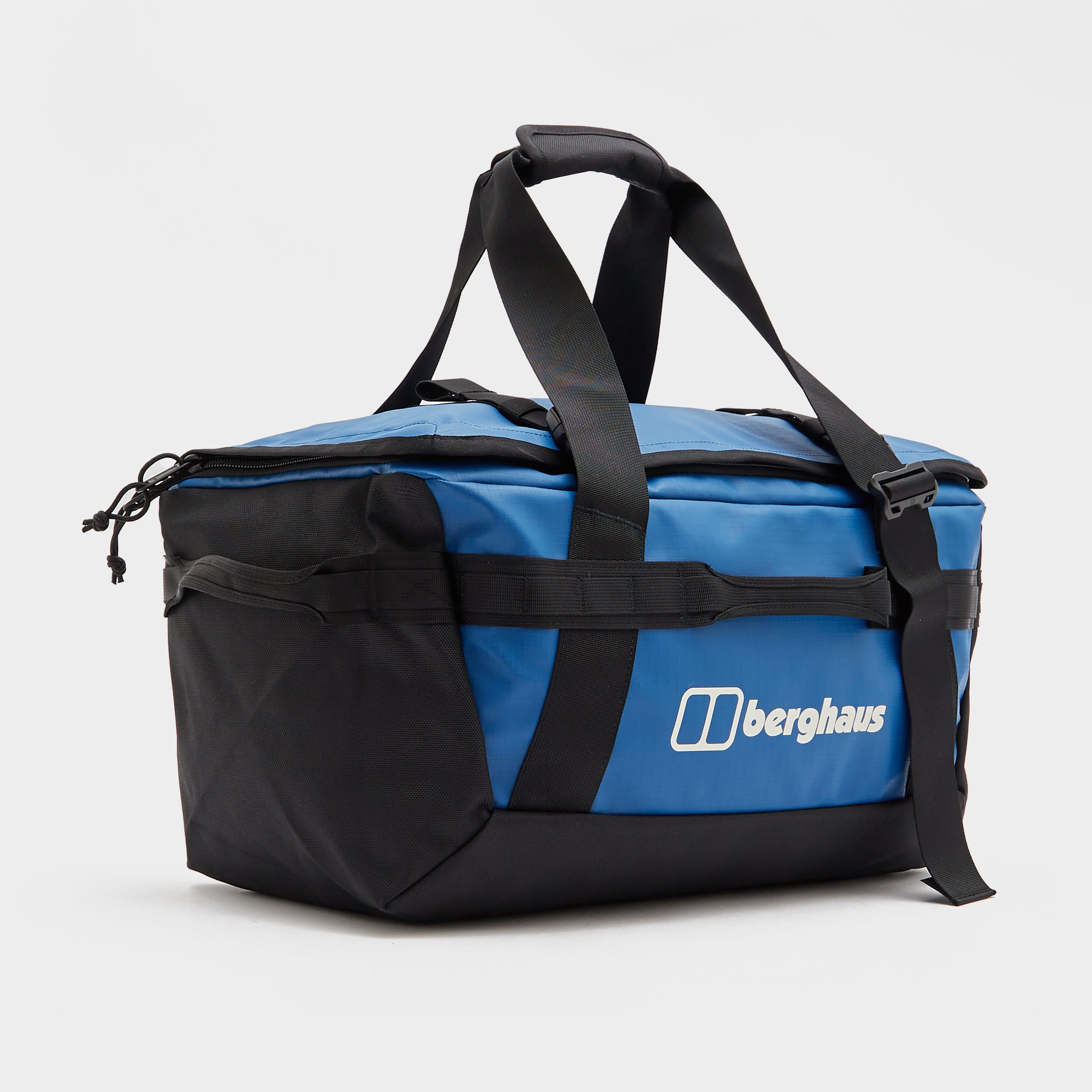 Blue Berghaus 40L Holdall – Blacks