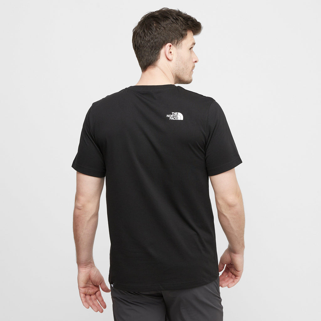 Men’s Short Sleeve Simple Dome Tee