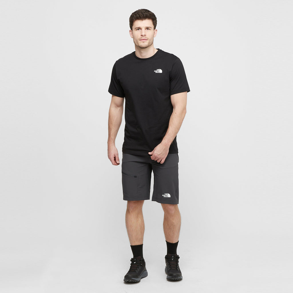 Men’s Short Sleeve Simple Dome Tee
