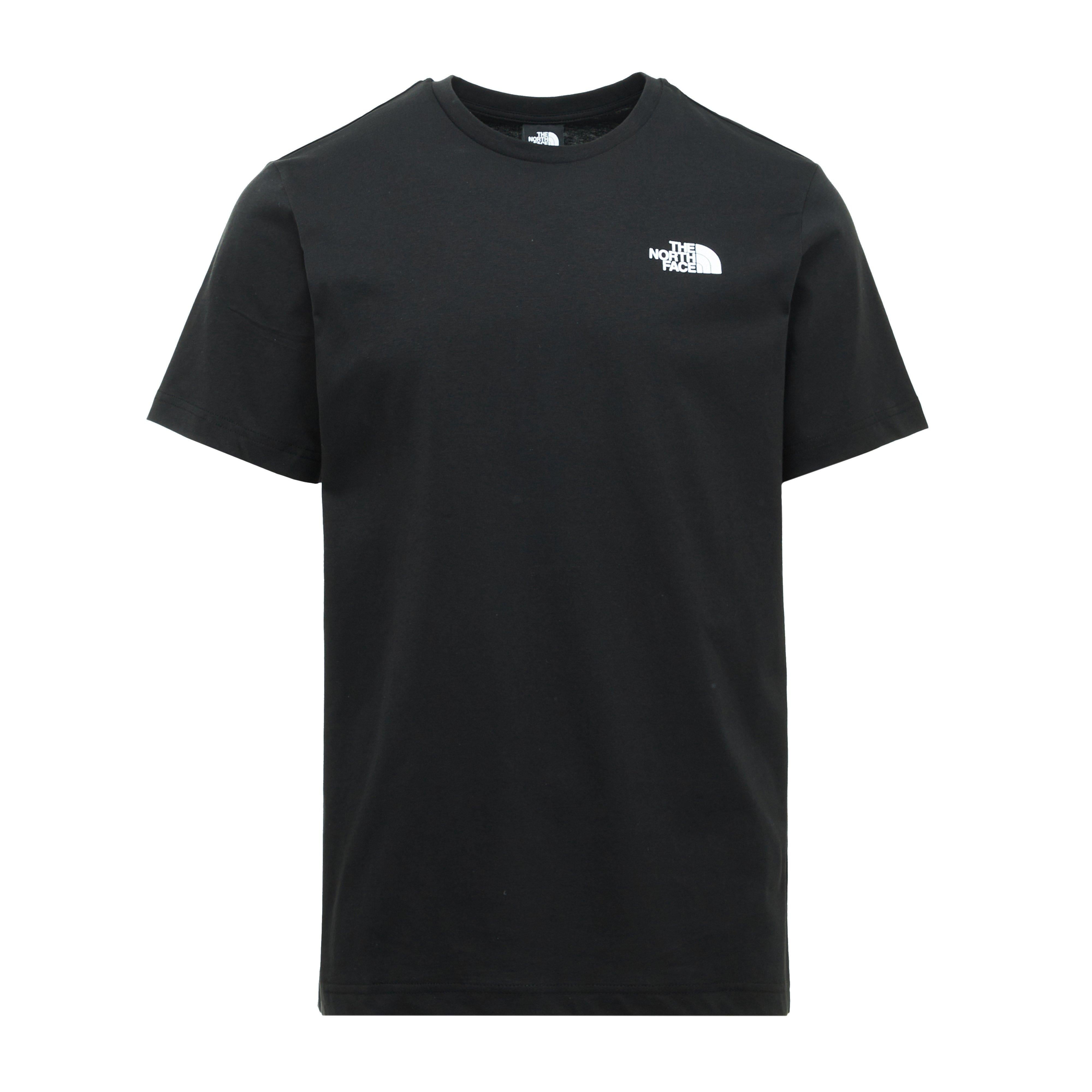 Men’s Short Sleeve Simple Dome Tee
