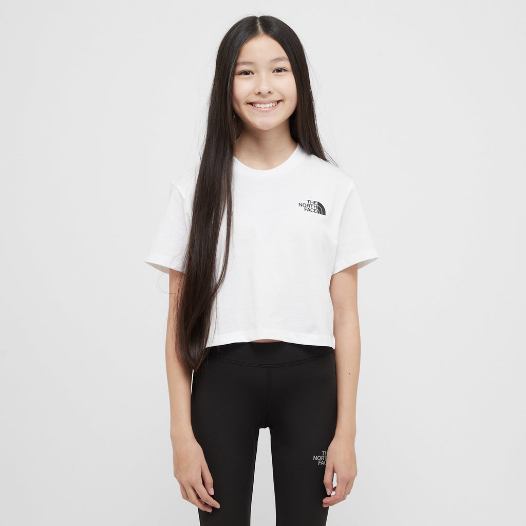 Kids’ Simple Dome Cropped T-Shirt