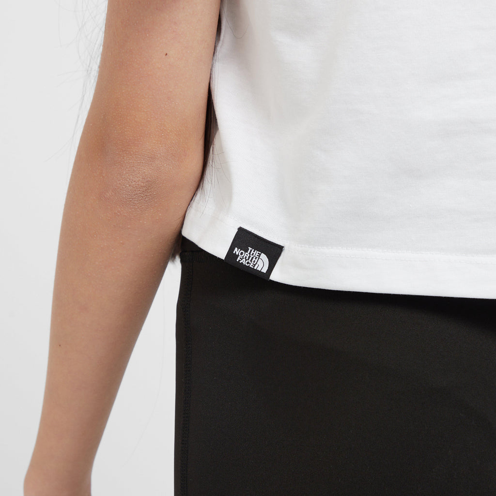 Kids’ Simple Dome Cropped T-Shirt