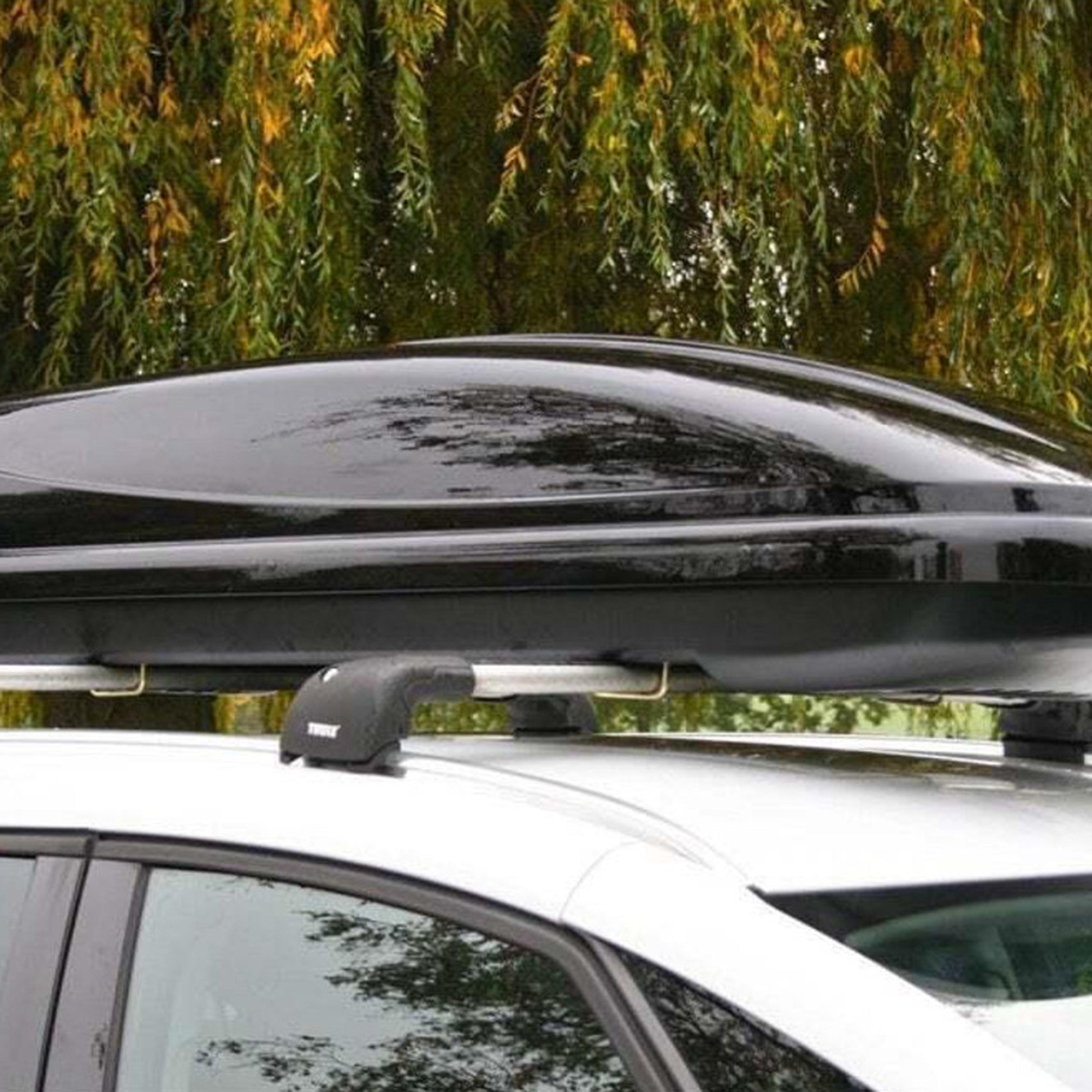 Black Thule Ocean 600 330L Roof Box – Blacks