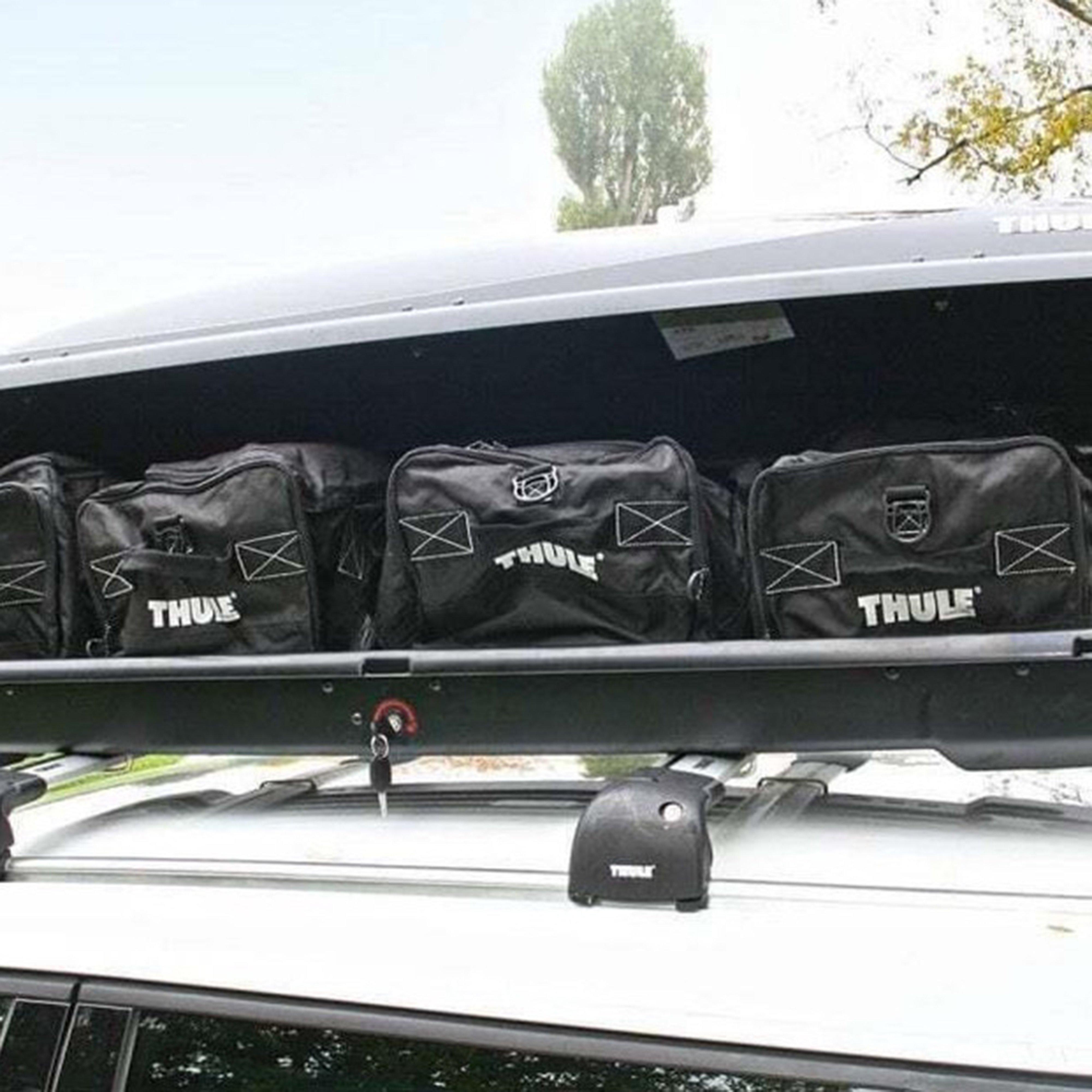 Black Thule Ocean 600 330L Roof Box – Blacks