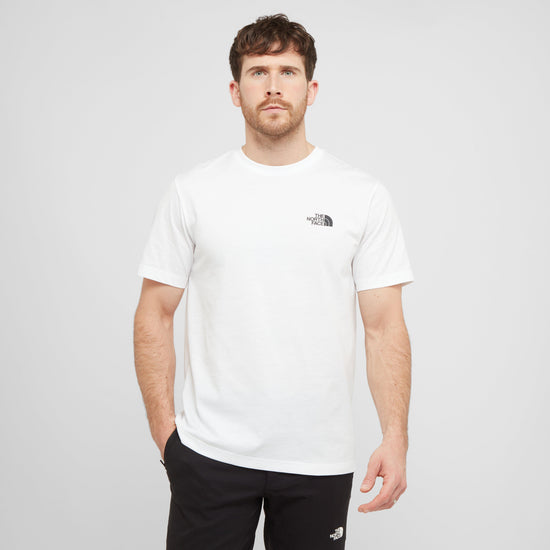 Men’s Short Sleeve Simple Dome Tee