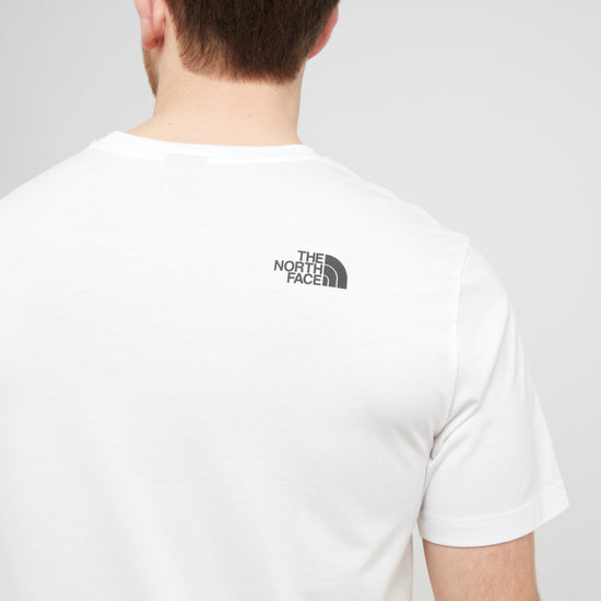 Men’s Short Sleeve Simple Dome Tee