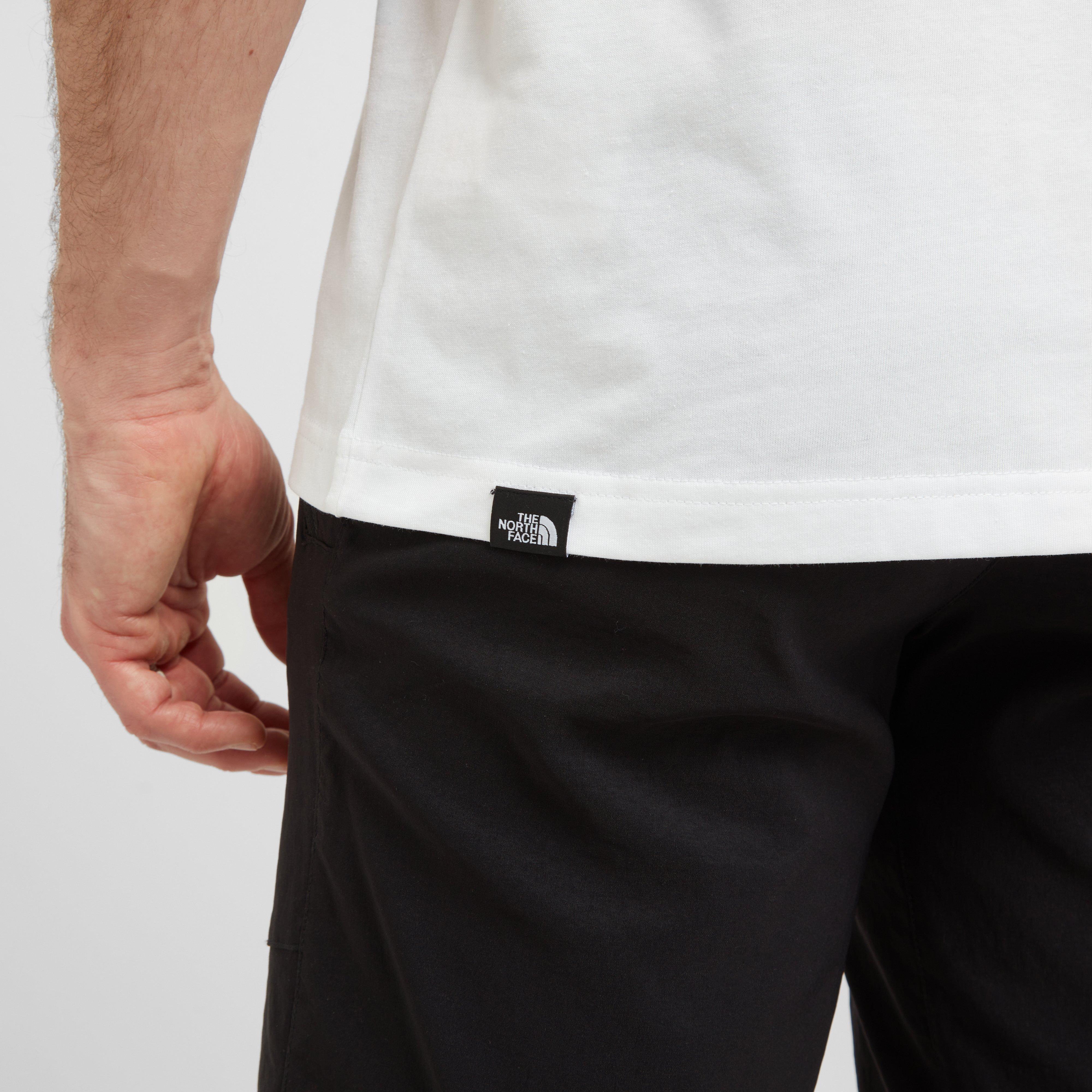 Men’s Short Sleeve Simple Dome Tee