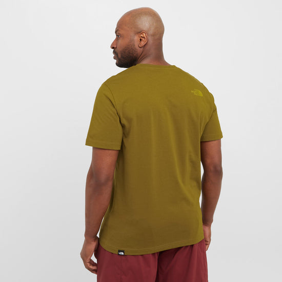 Men's Easy Short-Sleeve T-Shirt