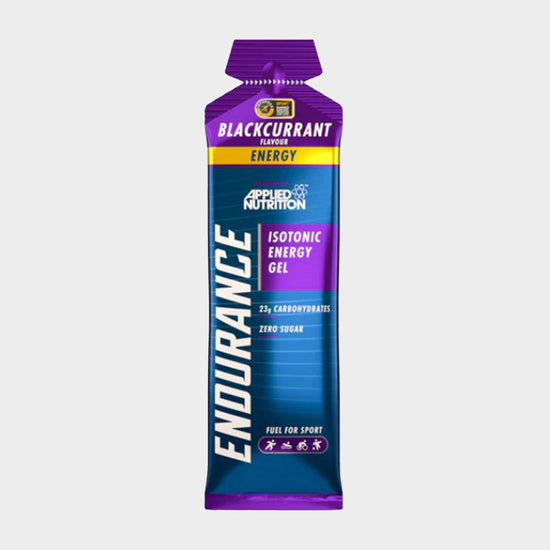 Isotonic Blackcurrant Flavoured Energy Gel
