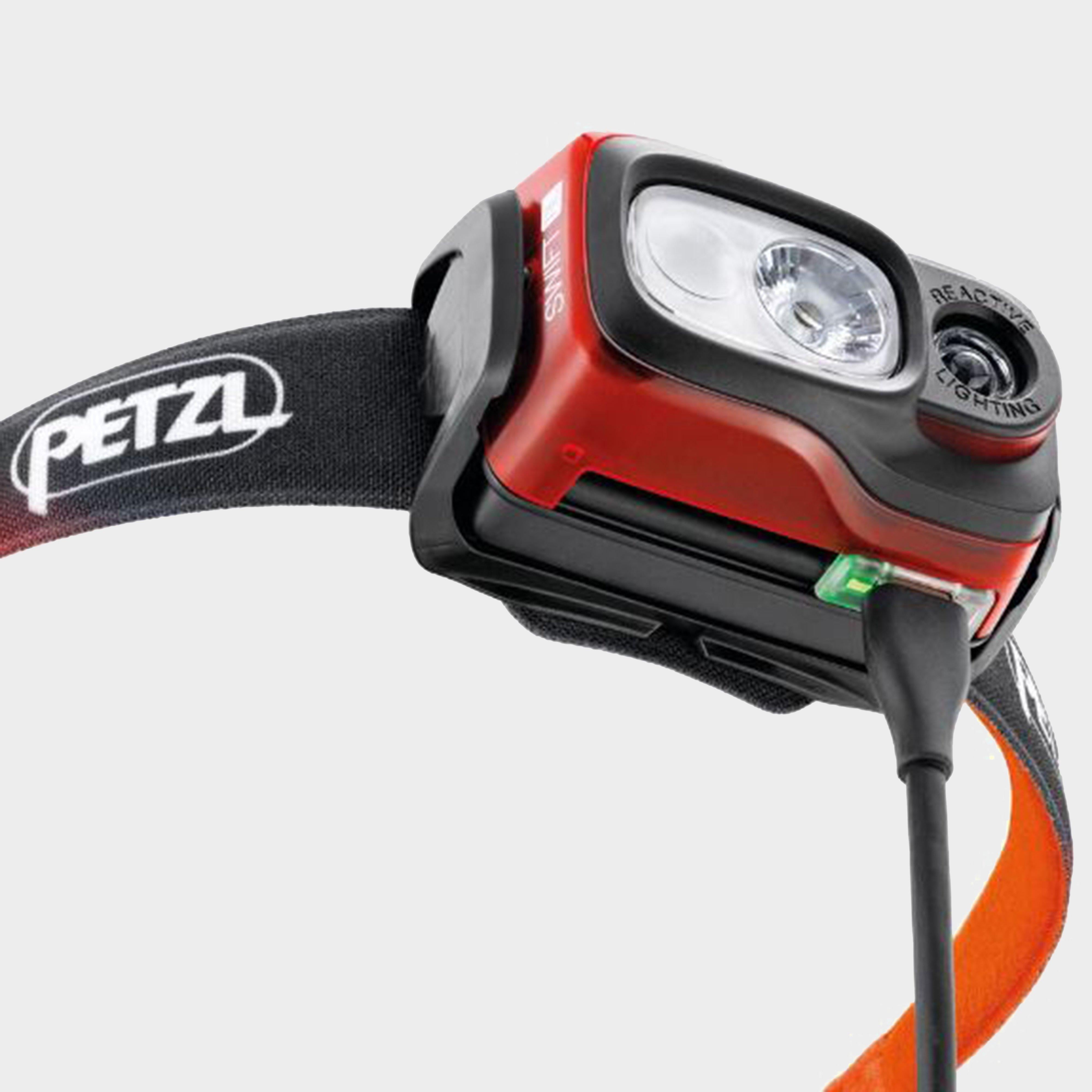 Orange Petzl Swift RL Headlamp – Blacks