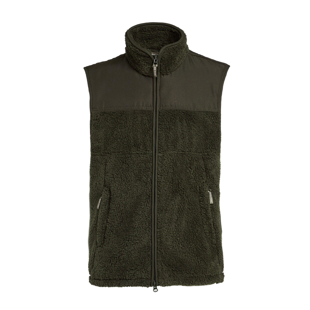 Sherpa Fleece Gilet