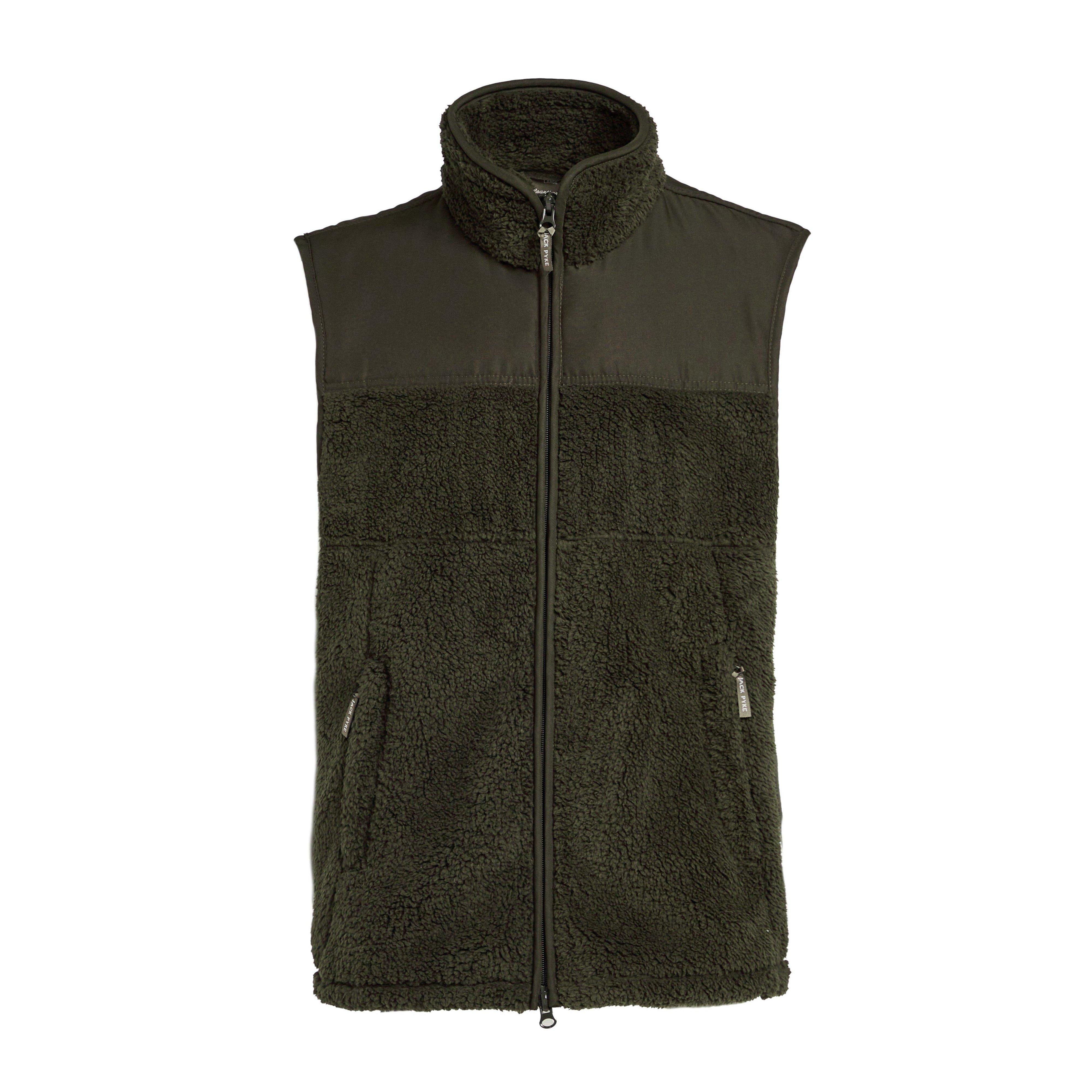 Sherpa Fleece Gilet