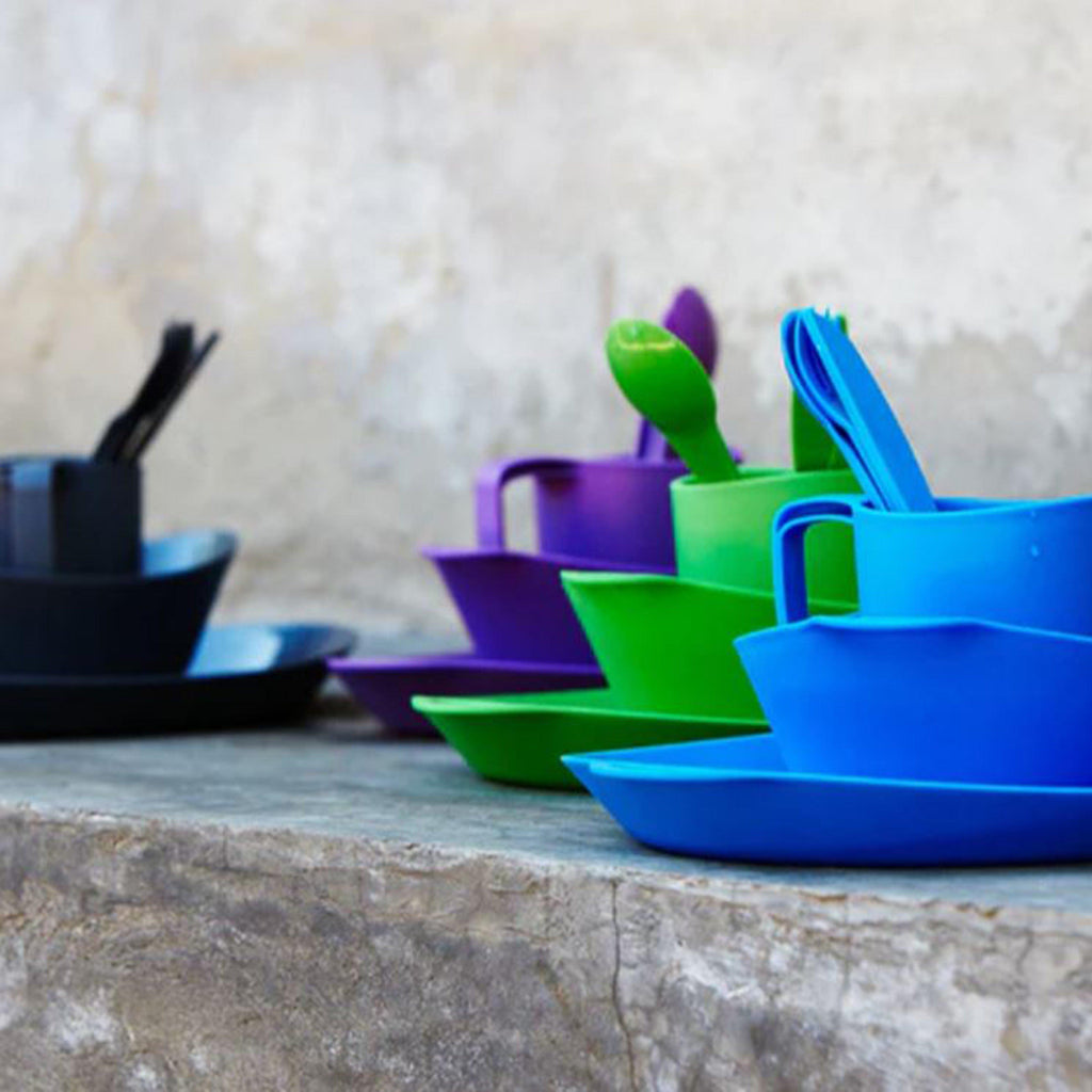 Ellipse Plastic Camping Plate