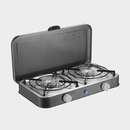 2 Cook Pro Deluxe QR Camping Stove