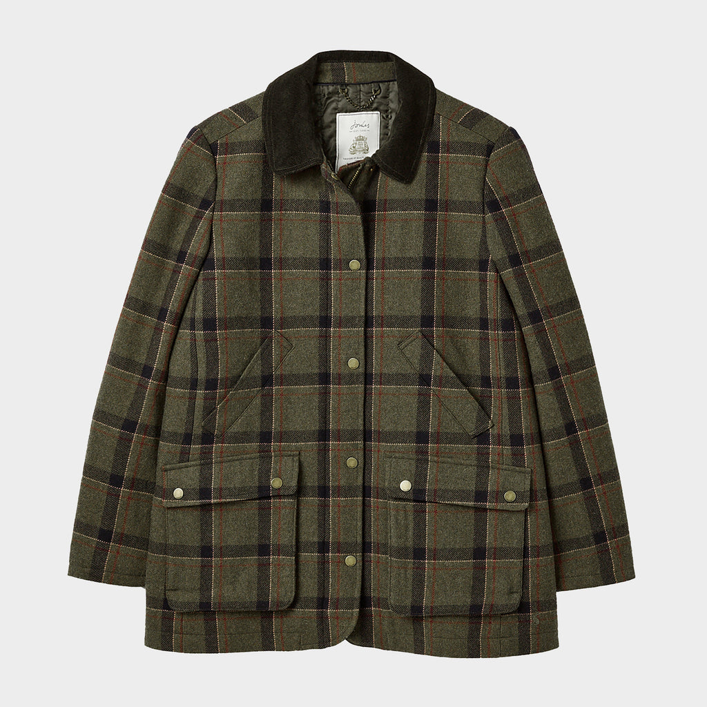 Women's Berkley Tweed Fieldcoat