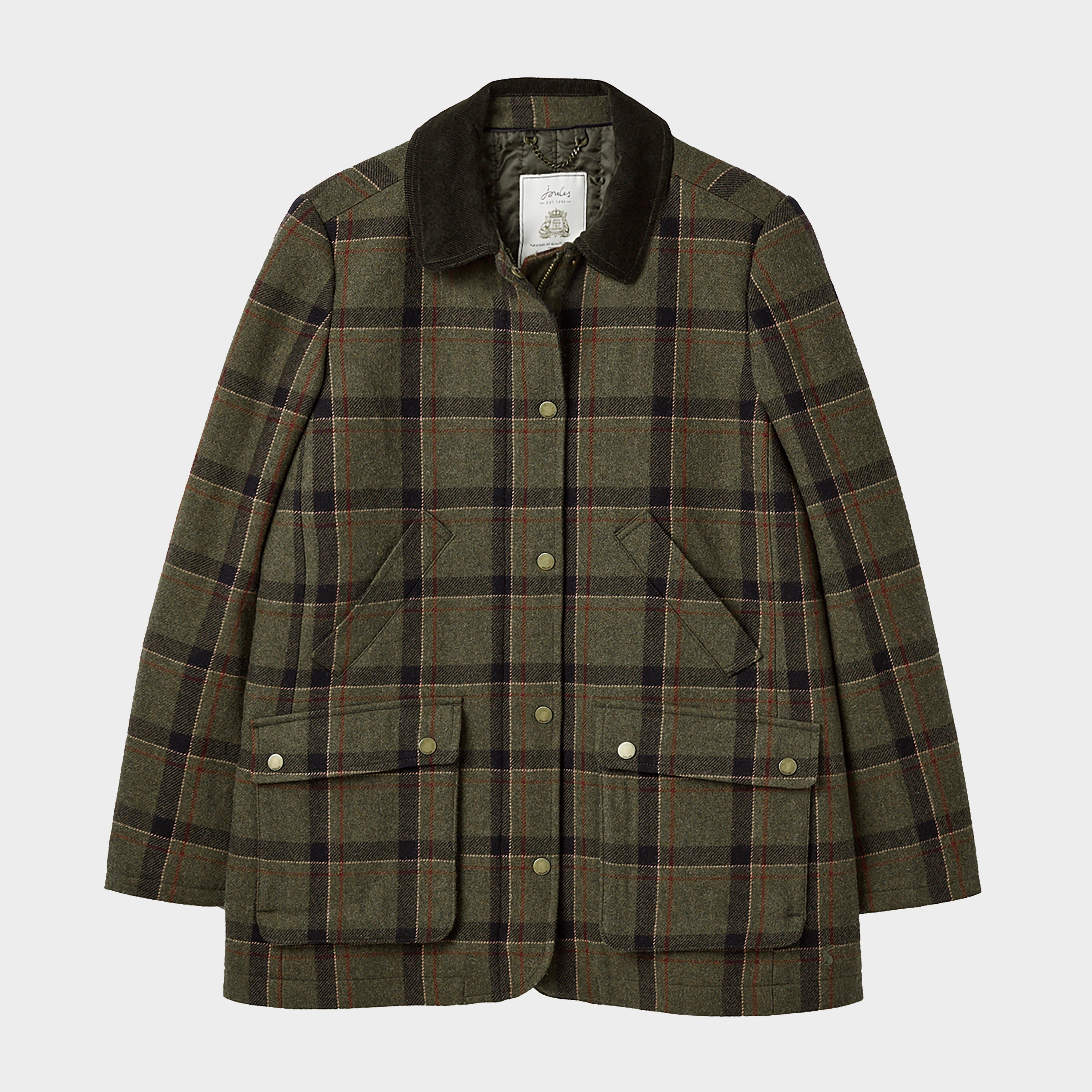 Women's Berkley Tweed Fieldcoat