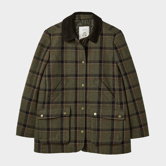 Women's Berkley Tweed Fieldcoat