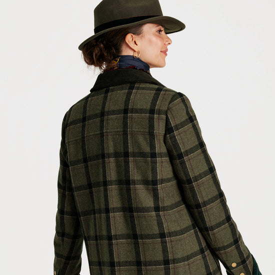 Women's Berkley Tweed Fieldcoat